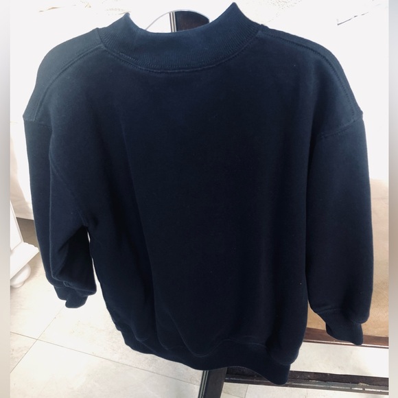 New! Ralph Lauren Navy Blue Polo Bear Embroidered Sweatshirt. Size 4T - Picture 2 of 7